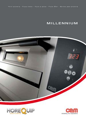 Horno Eléctrico Millenium - OEM